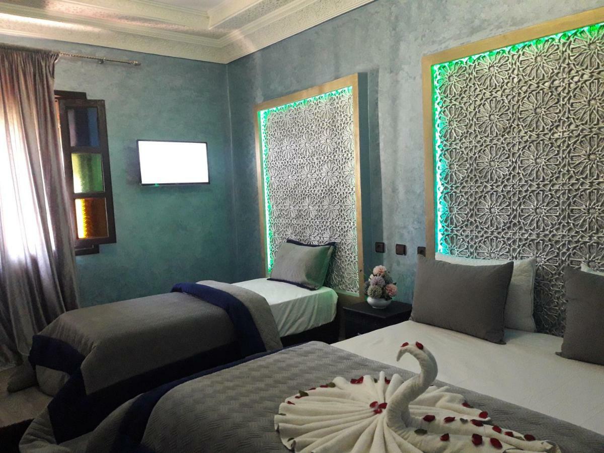 Palais Ghiat 2 Hotell Marrakesh Exteriör bild
